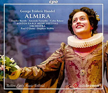 Handel Almira CD Cover