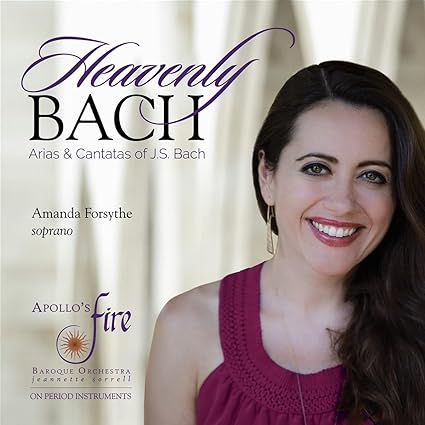 Heavenly Bach CD Cover
