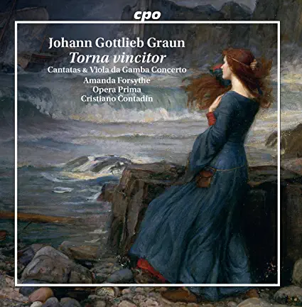 Graun Torna Vincitor CD Cover