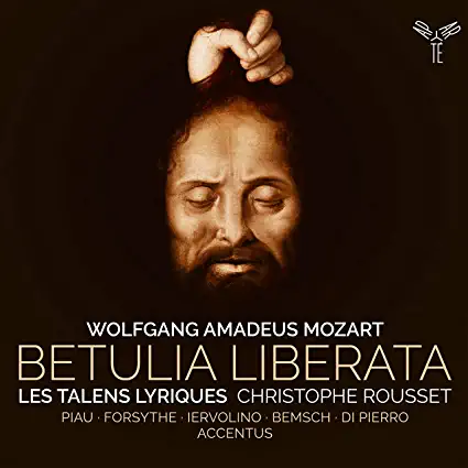 La Betulia Liberata CD Cover