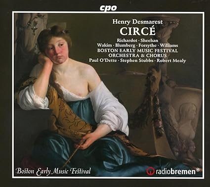 Desmarest’s Circé CD Cover